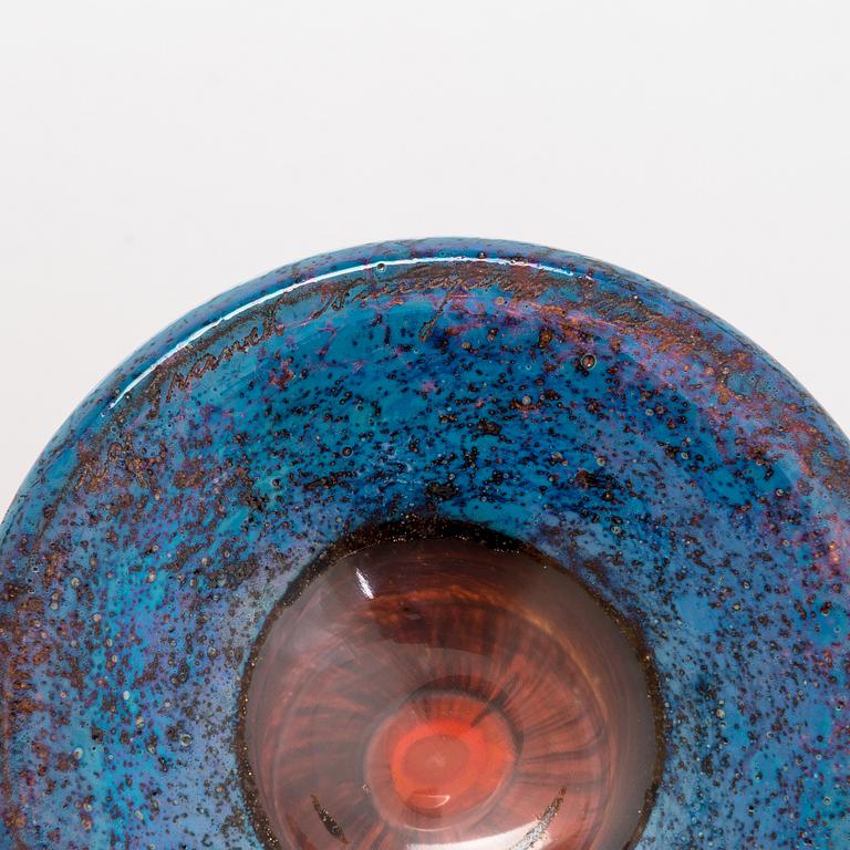 Kaj Franck, pokal,  signerad Kaj Franck Nuutajärvi Notsjö.