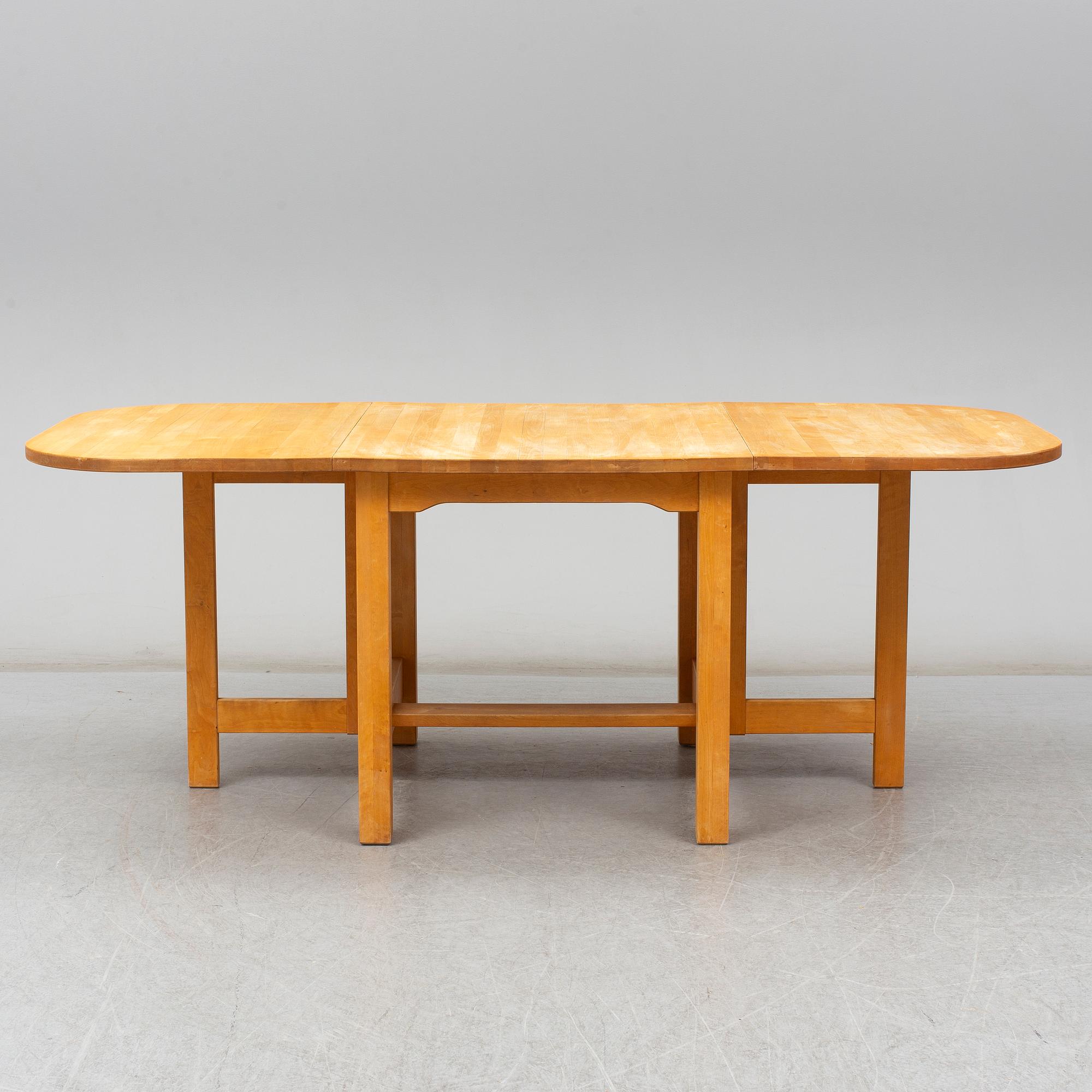 NILS-GÖRAN GUSTAFSSON, slagbord "Björka", för STOLAB, 1987.