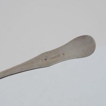 Tablespoons, 6 pcs, silver, Sweden, 1775-80.