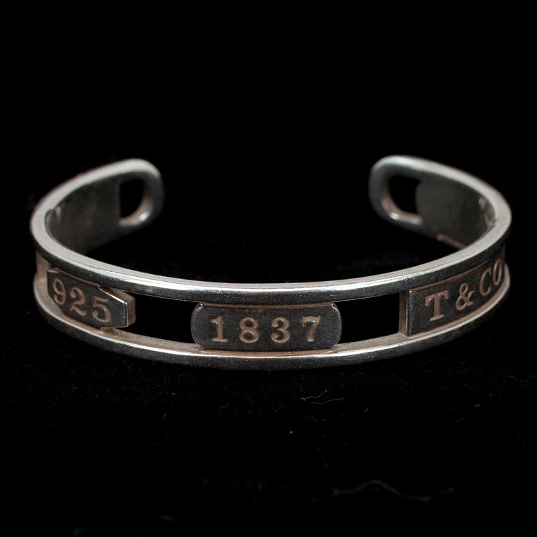 ARMBAND, sterlingsilver, Tiffany & Co. Vikt 25 gr.