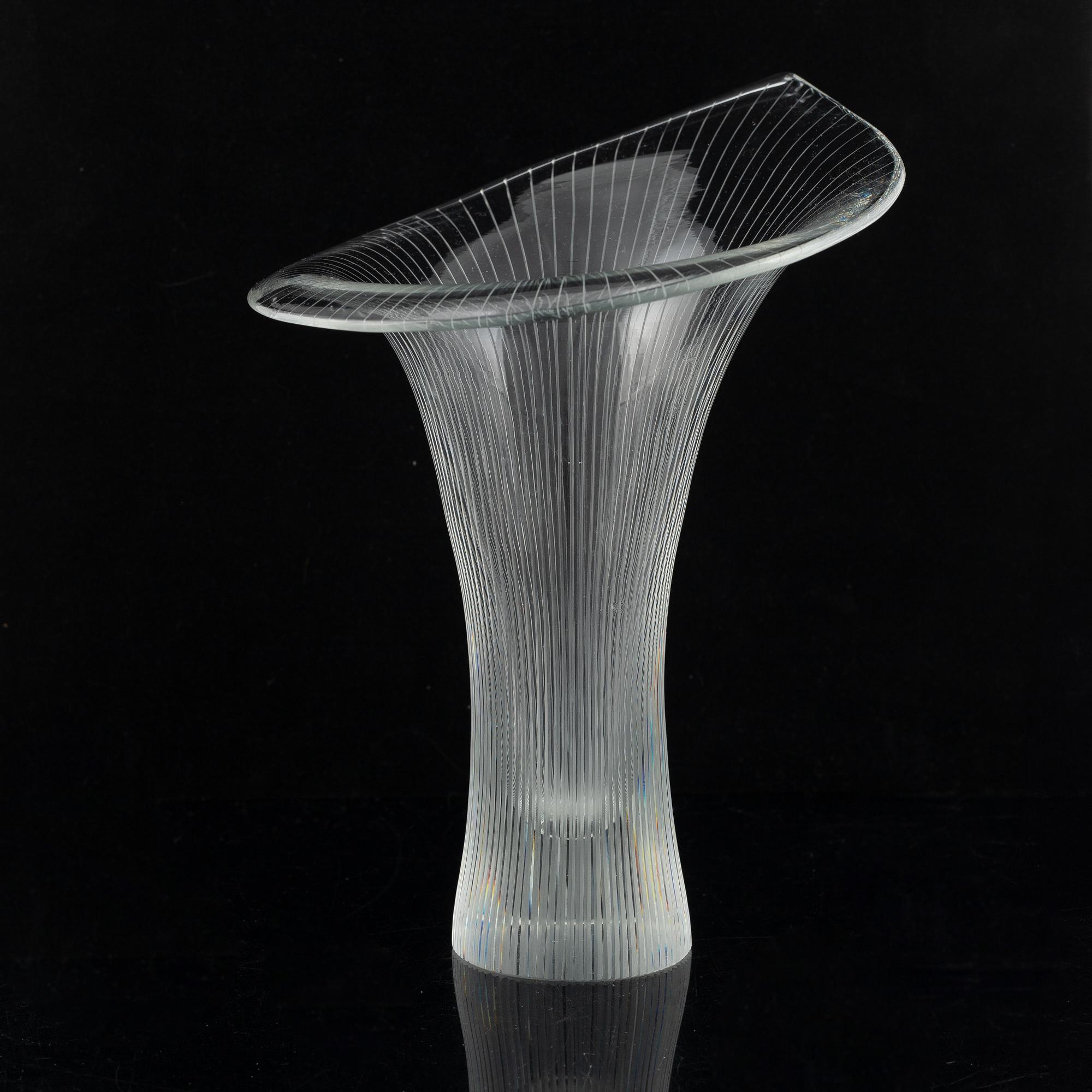 Tapio Wirkkala, vas, "Kantarelli", Iittala, Finland.