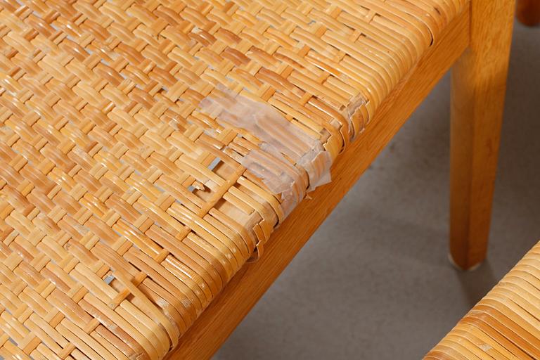 STOLAR, 7 st, Sibast Furniture, Danmark, 1900-talets mitt.