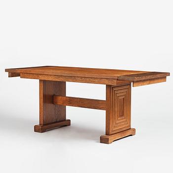 Oscar Nilsson, attributed to, table, likely executed at Isidor Hörlin AB, Stockholm in the 1930s-40s.