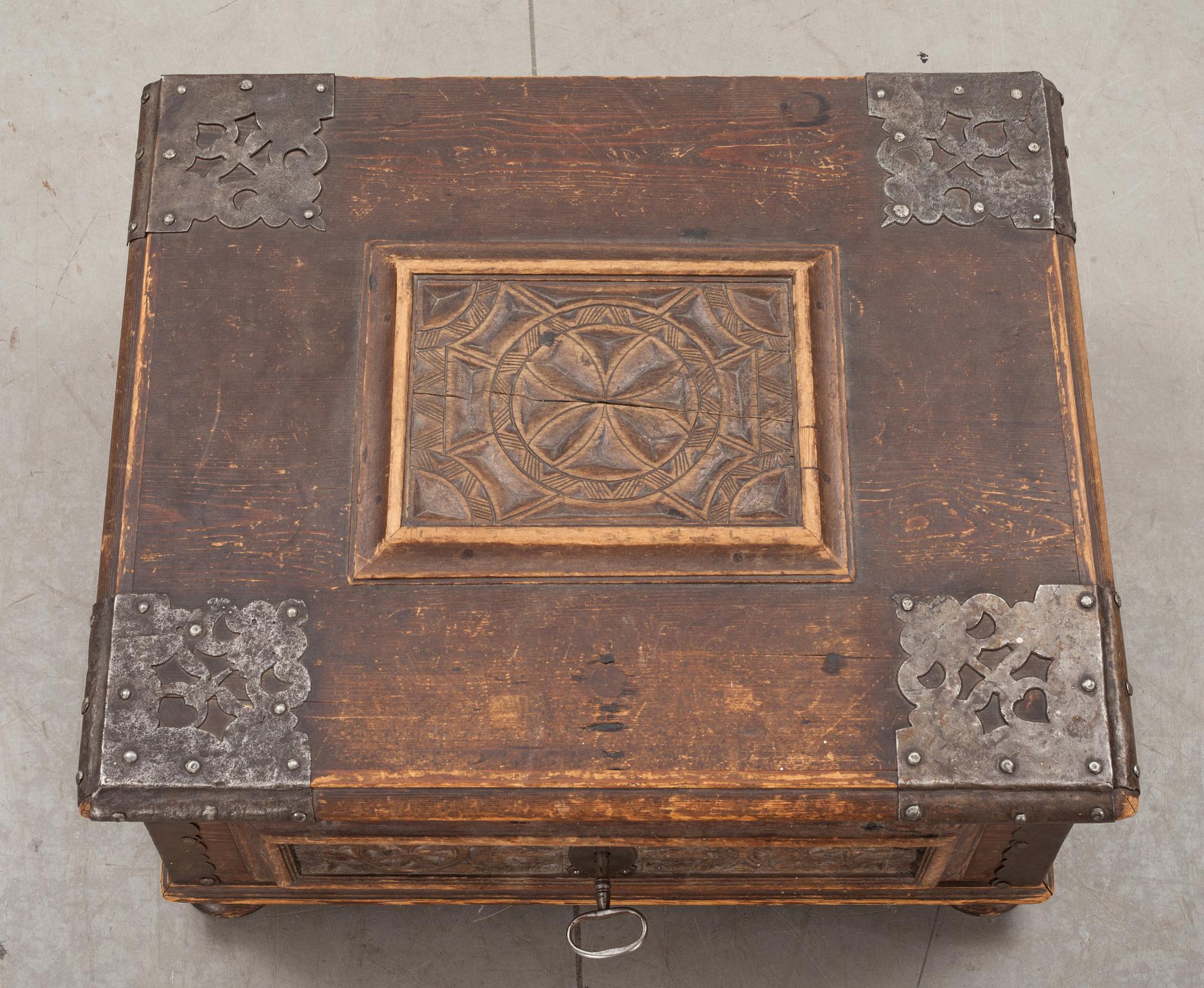 RESESKRIN, 1700-tal.