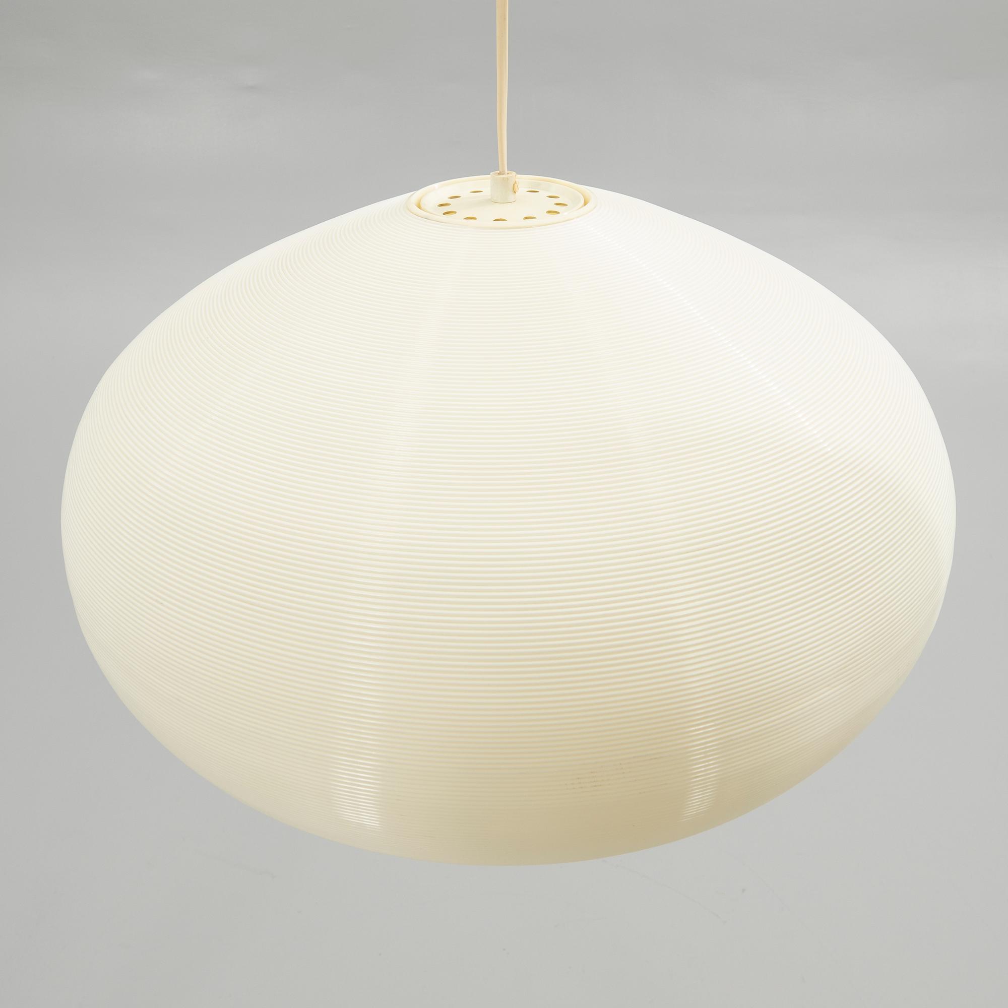 Ceiling lamp, rotaflex, 1960s.