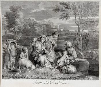 KOPPARSTICK, 3 st, 1700-tal.