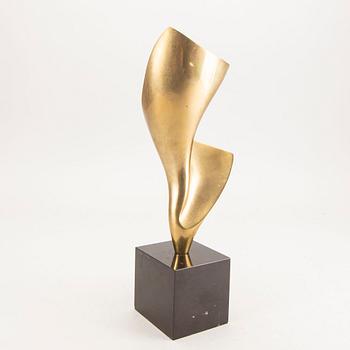 Christian Berg, A signed and numbered bronze sculpture.