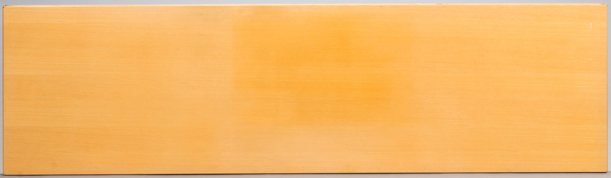 ALVAR AALTO, a late 20th century writing desk for Artek.