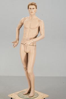 SKYLTDOCKA, made in Denmark,1900-talets andra hälft.