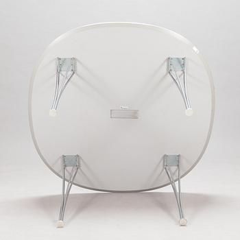 Piet Hein & Bruno Mathsson, matbord, "Superellips", Fritz Hansen, Danmark, 1997.