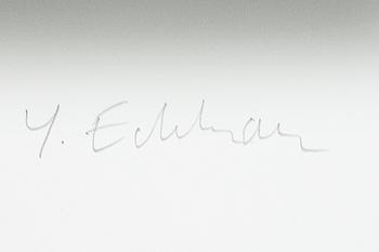 Yrjö Edelmann, gicléetryck, signerad och numrerad EA X/XXX med blyerts.