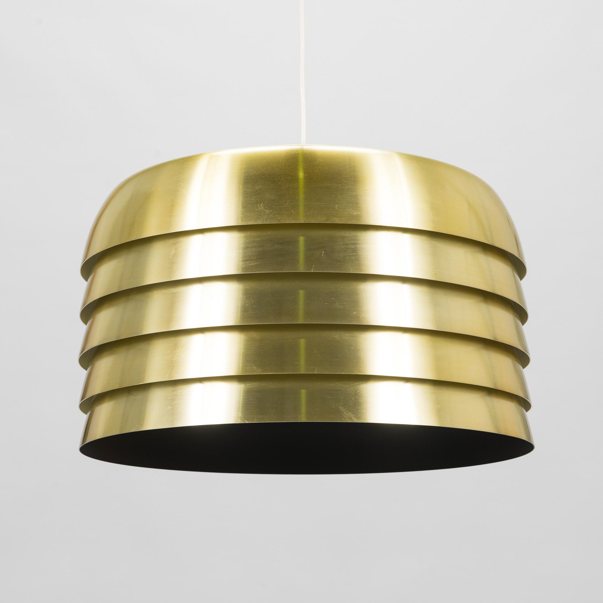 Hans-Agne Jakobsson, taklampa, "T-749", Markaryd, 1900-talets senare hälft.