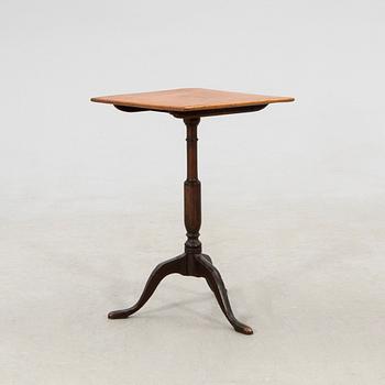 Fällbord, Sverige omkring år 1800.