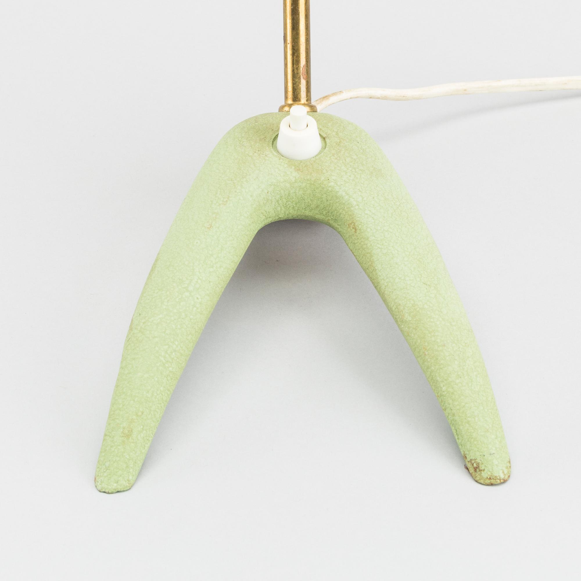 A EWÅ TABLE LAMP, MIDDLE OF 20TH CENTURY.