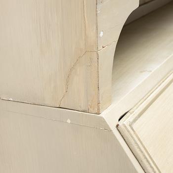 Skrivskåp, 1800-tal.