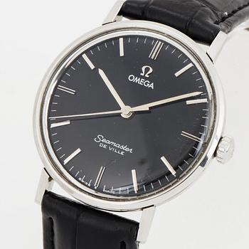 OMEGA, Seamaster, De ville, wristwatch, 34 mm.