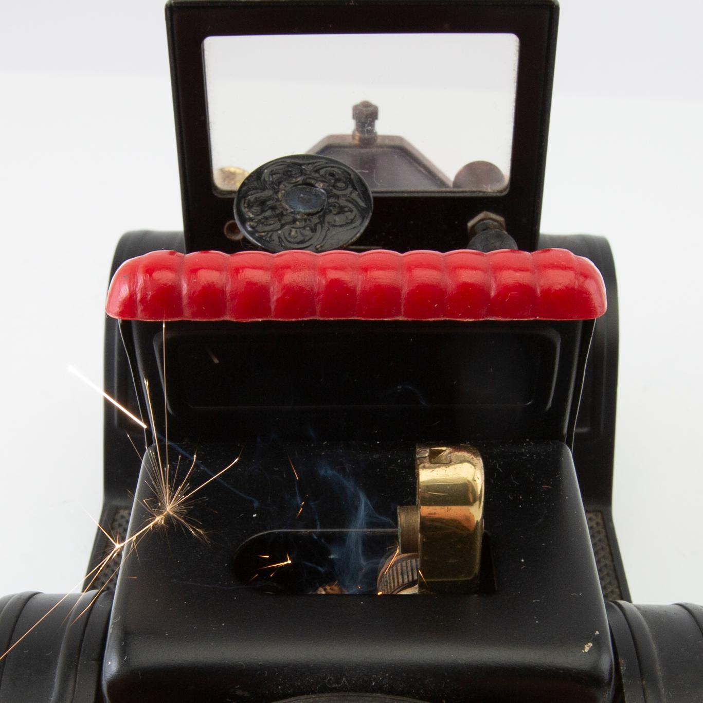 Bordständare 4 st Consul Oldtimer 1900-talets andra hälft.