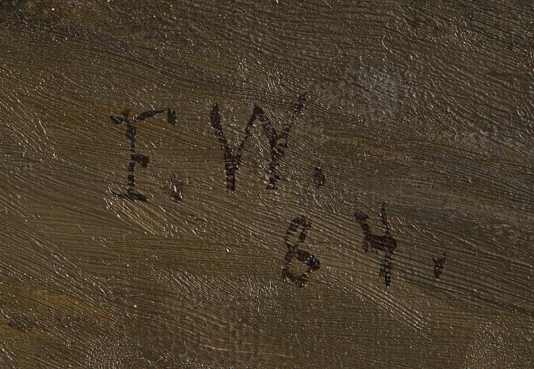 Fridolf Weurlander, Talonpoikaistupa.