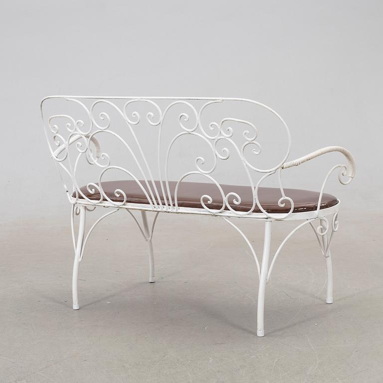 Trädgårdgrupp, 4 delar, 1900-tal.