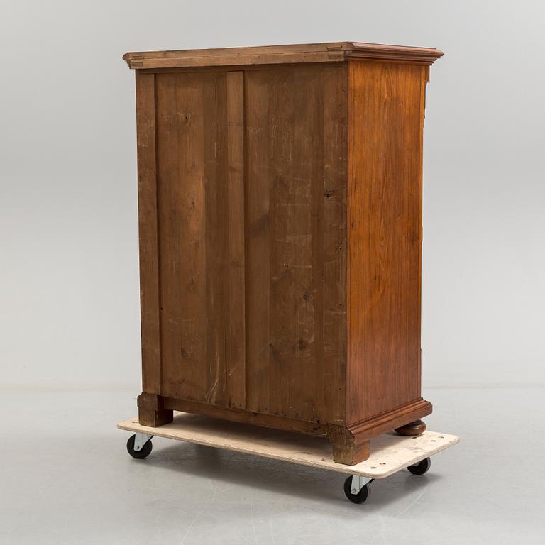 BYRÅ, 1800-talets senare del.