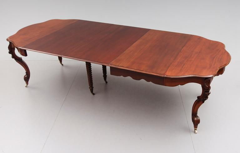 MATBORD, senempire, 1800-talets mitt.