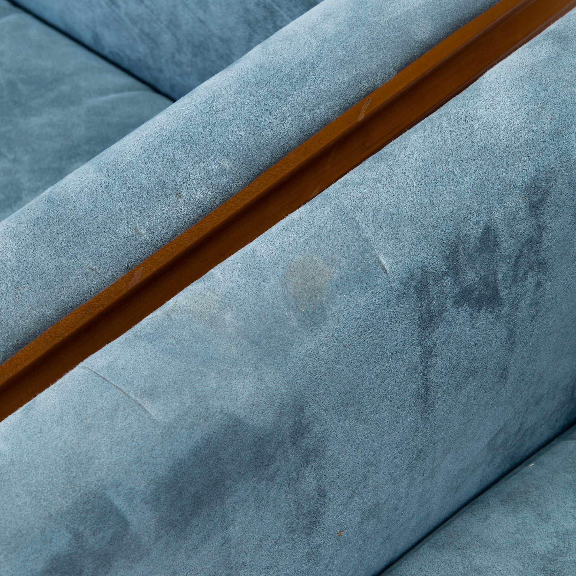 Antti Evävaara, A pair of "Vekki" armchairs, manufacturer Studio Antti E, early 1990s.