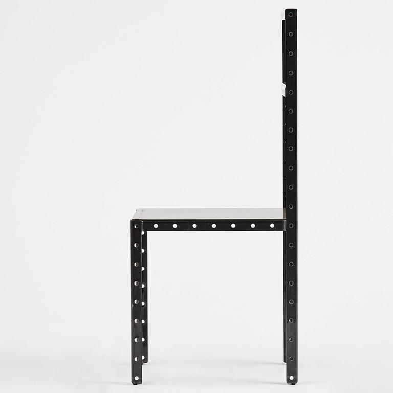 Robert Wilson, stol, "Hamletmachine", XO, Frankrike, efter 1986.