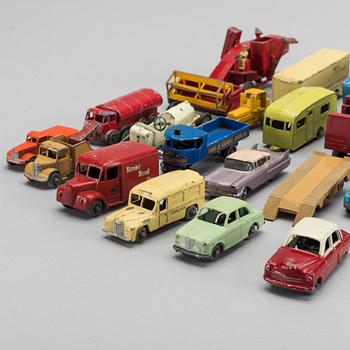 LESNEY MATCHBOX SERIES, 27 st, 1900-talets andra hälft.