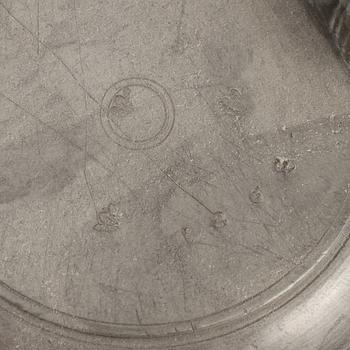 STOP, 2 st , tenn, Carl Eric Anström, Wäxsjö, 1862 respektive 1963.