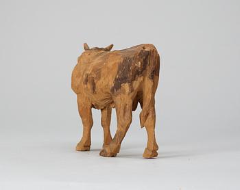 Axel Petersson Döderhultarn, Tjur.