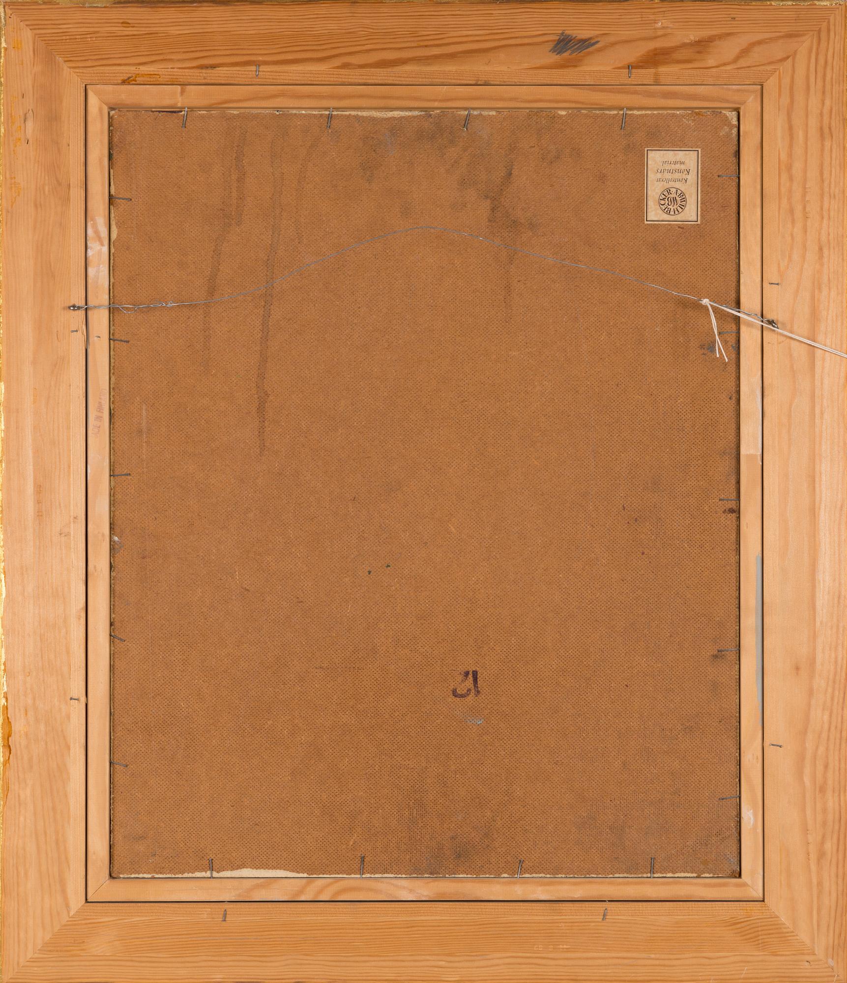 Birger Carlstedt, Stilleben med blommor.