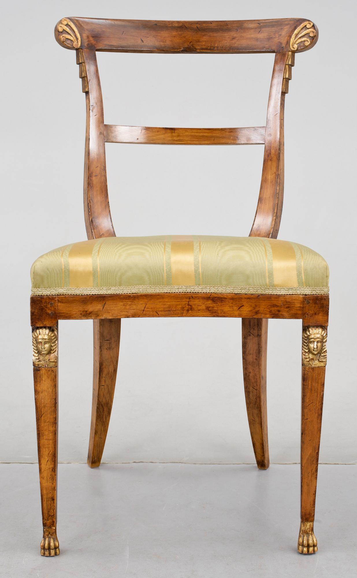 STOL, empire, möjligen Österrike, 1800-talets första hälft.