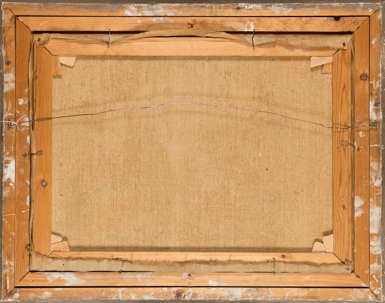 Ali Munsterhjelm, olja på duk, signerad.