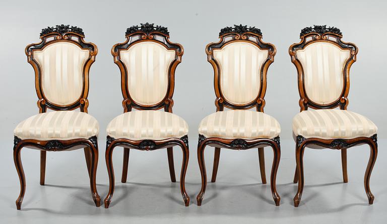 STOLAR, 4 st, sent 1800-tal.