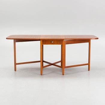 A drop-leaf table, SMF Bodafors, mid-20th Century.