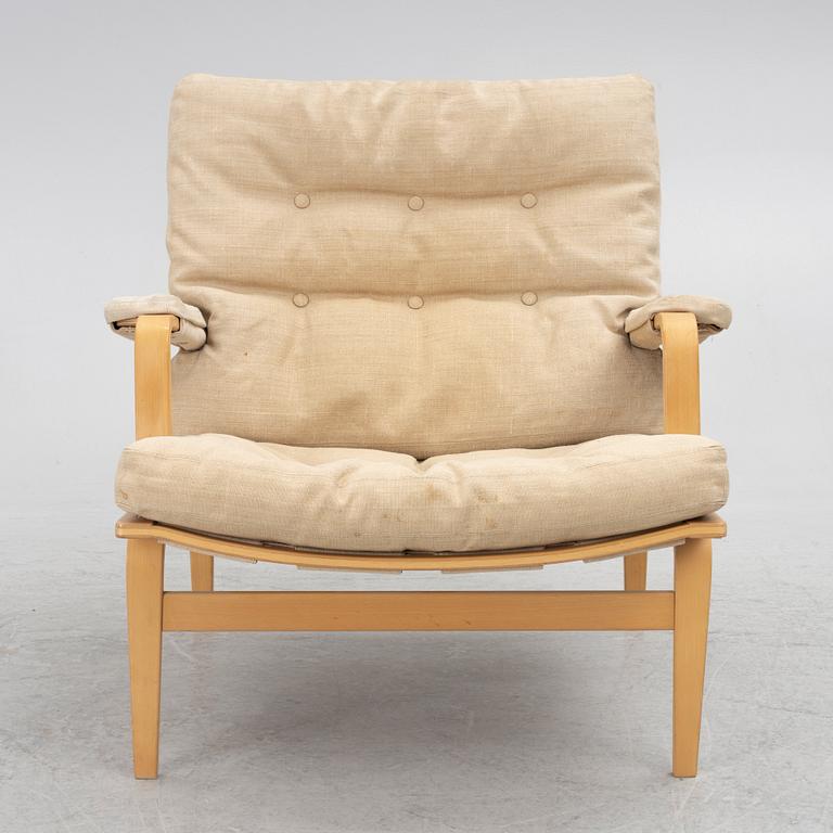 Bruno Mathsson, an 'Ingrid' armchair, Dux.