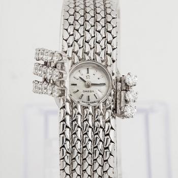 Omega, wristwatch, 20 mm.