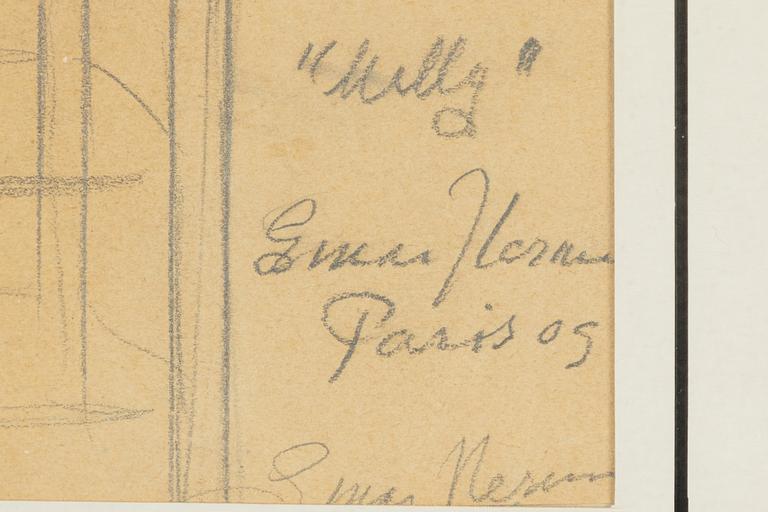 Einar Nerman, "Nelly".