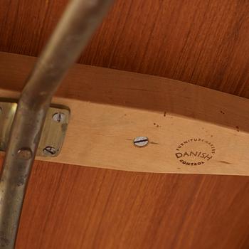 Hans J. Wegner, matbord med klaffar, "AT-314", Andreas Tuck, Danmark 1950-60-tal.