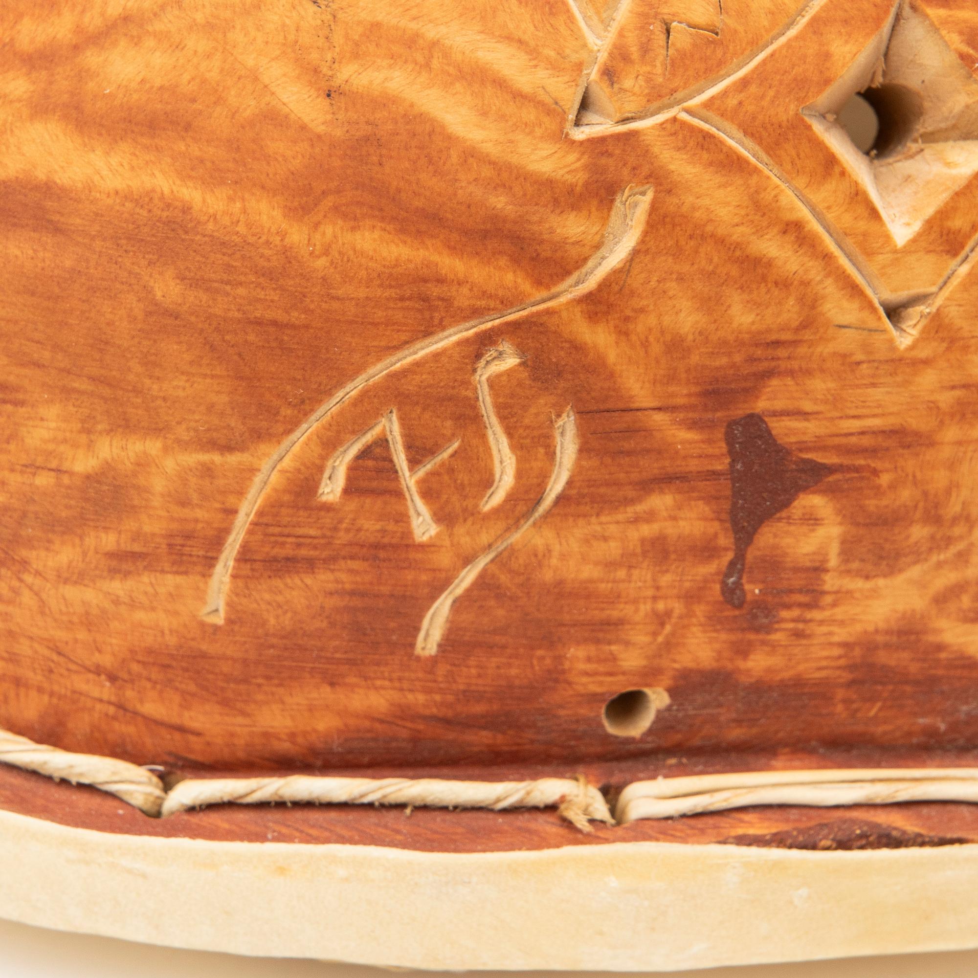 Tycko Harald Lampa, drum, Vittangi.