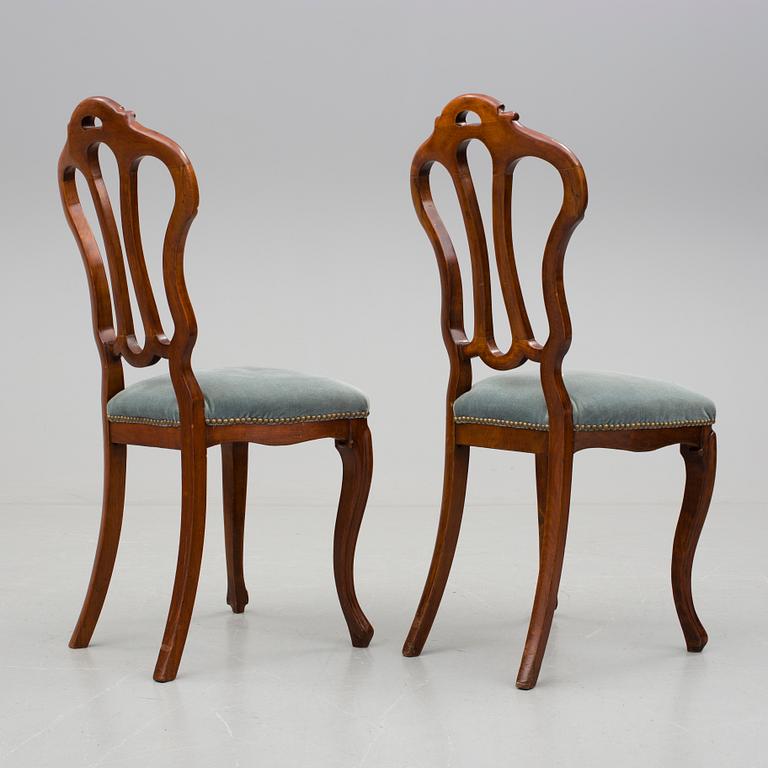 STOLAR, 10 st, nyrokoko, 1800-talets slut.