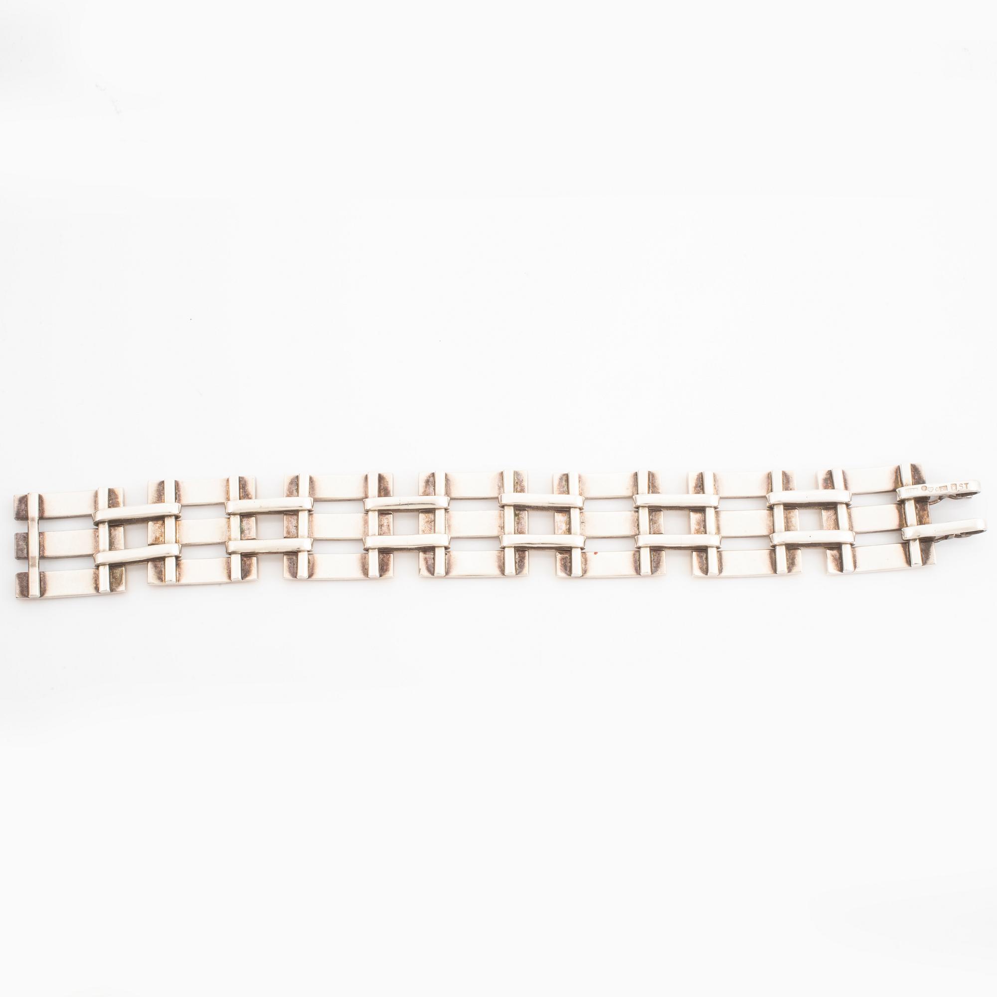 A Sigurd Persson silver bracelet.