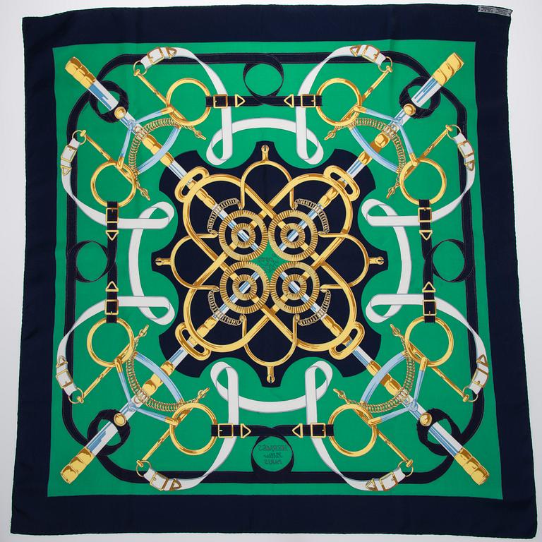 SCARF, "Eperon d'Or", Hermès.