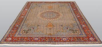 Matta, Moud part silk, ca 297 x 203 cm.