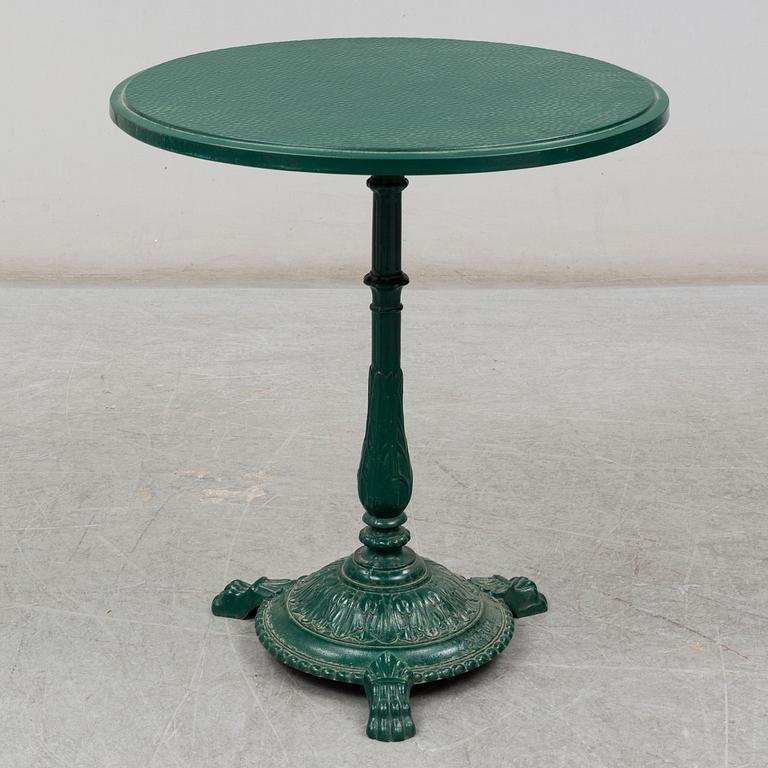 TRÄDGÅRDSMÖBEL, 5 delar, Byarums bruk, 1900-talets andra hälft.