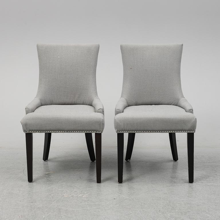 SAFAVIEH, A set of 6 "Abby" chairs, 21st Century.