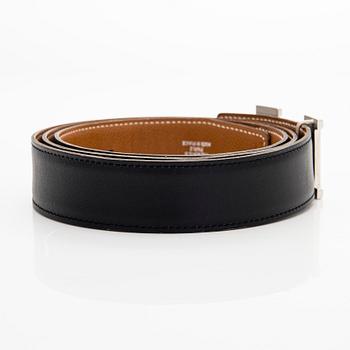 Hermès,  skärp, "Constance", storlek 100, 1998.