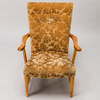 CARL GUSTAF HIORT AF ORNÄS, a 1950s 'Prince' armchair for Puunveisto Oy - Wood work Ltd.