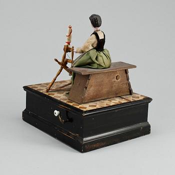 SPELDOSA, Tyskland, omkring år 1900.