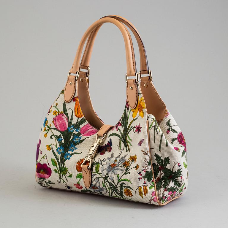 GUCCI, "Flora Bardot", Bag.